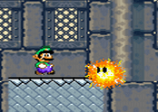 Luigi: Castle on Fire