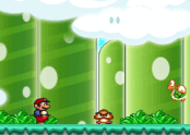 New Mario Flash