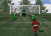 Santa's Footy Challenge