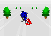 Sonic 3D Snowboarding