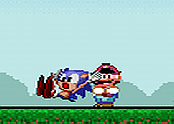 Sonic: Lost In Mario World