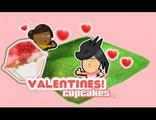  Valentines Cupcakes 
