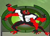 Ben 10 Coloring 7