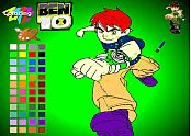 Ben 10 Coloring