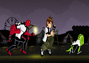 Ben 10 New Scene