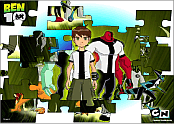 Ben 10 Puzzle Game 2