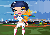 Bratz Baseball Fun