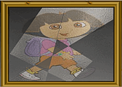 Dora Puzzle Mania