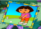 Dora's Star Mountain Mini-Golf