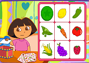 Dora Say It Two Ways Bingo