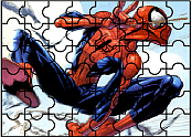 Jigsaw Spiderman
