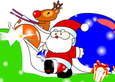 Santa Claus Painting