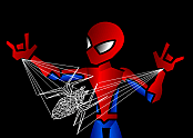 Spiderman Web Art