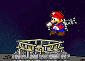 Mario Lost in Space