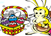 Easter Eggs Coloring Game