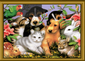 Puzzle Mania: Lovable Pets