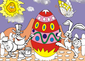 Easter Egg Coloring Game