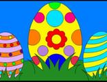 Easter Eggs Coloring