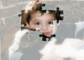 Jigsaw Puzzle: Boy and Goat
