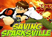 Ben 10 Saving Sparksville