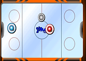 2D Air Hockey