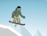 Downhill Snowboard 2