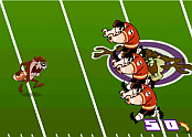 Taz' Football Frenzy