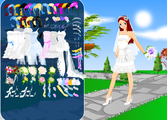 Anime Bride Dress Up Game