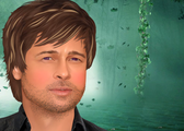 Brad Pitt Celebrity Makeover