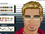 Brad Pitt Make Up