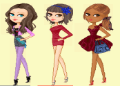 Gossip Girl: Style Dressup Game 2