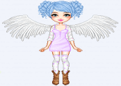 Little Angel Dressup