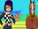 Nina the Horse Jockey
